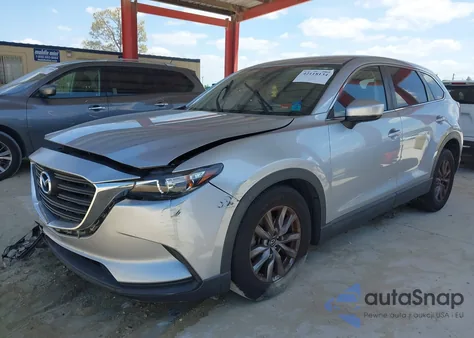 2018 Mazda Cx-9 Sport из США, поврежденный, VIN JM3TCABYXJ0230442